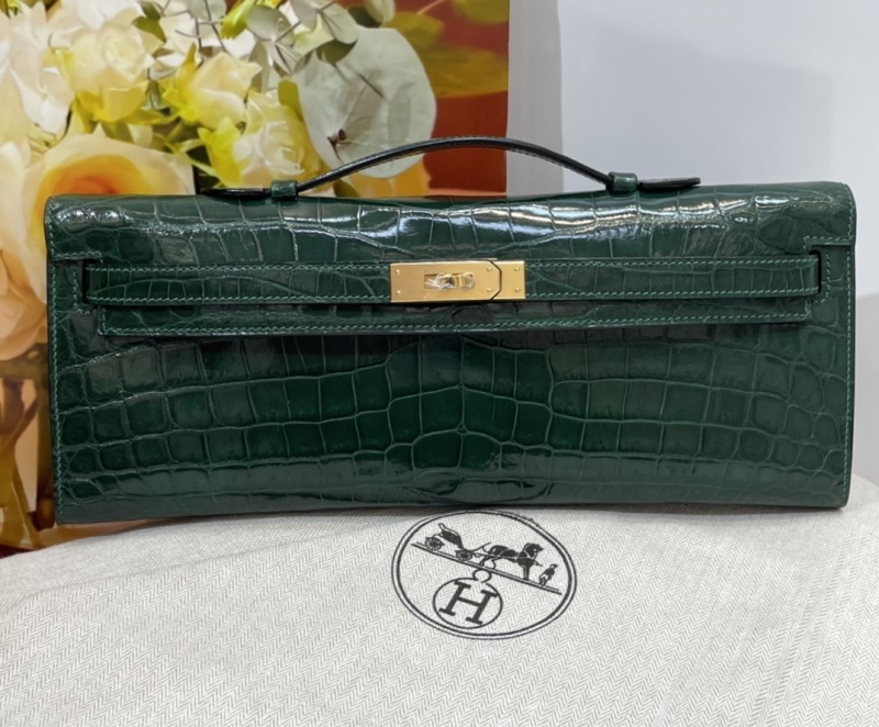 Hermes Kelly Cut Bags